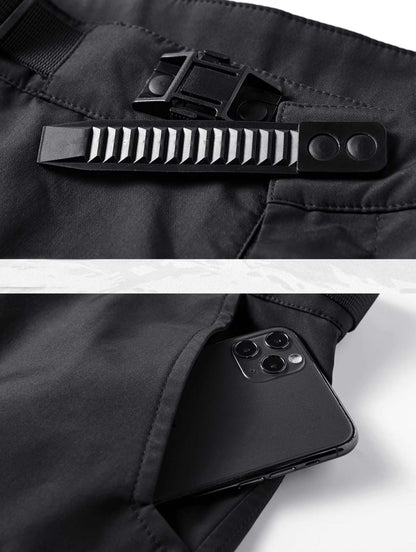 CX Matte Black Pants