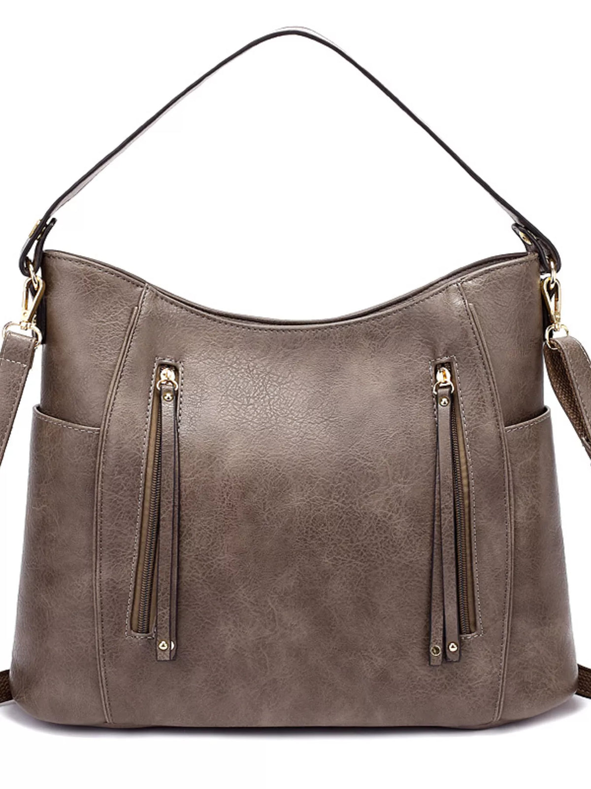Leather Casual Shoulder Bag