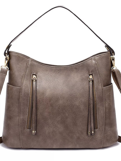 Leather Casual Shoulder Bag