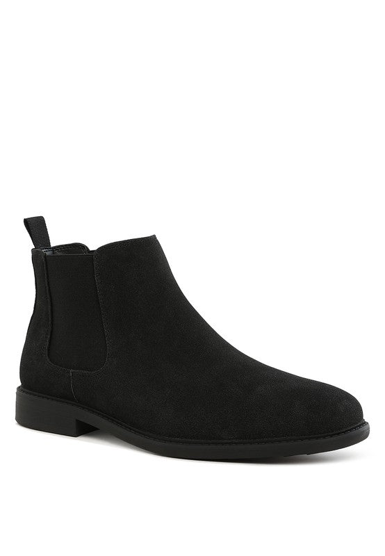 Joham Faux Leather Men Chelsea Boots