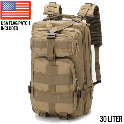 Tactical Small 30L Tactical Backpack Survival Bag