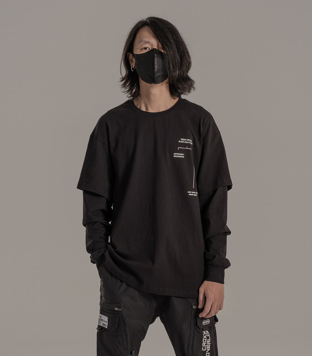 Tech Evolution Long Sleeves Tee