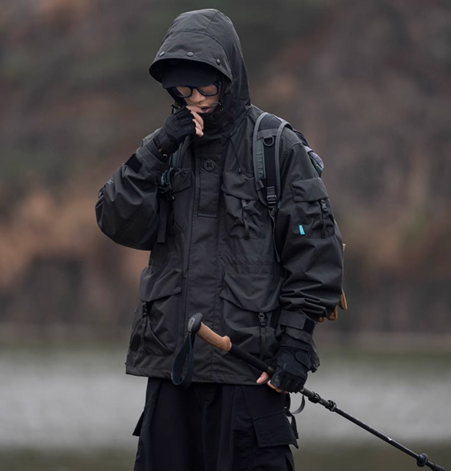 Tactical Wilderness Jacket | Black
