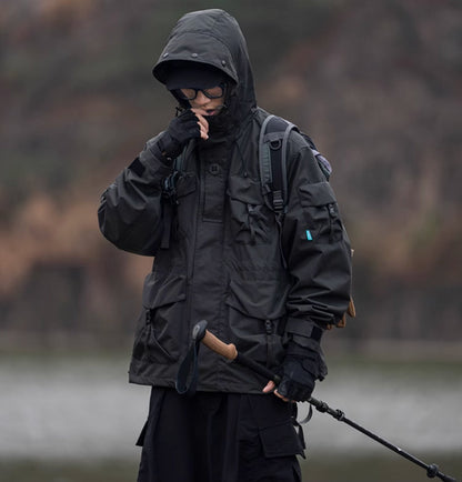 Tactical Wilderness Jacket | Black