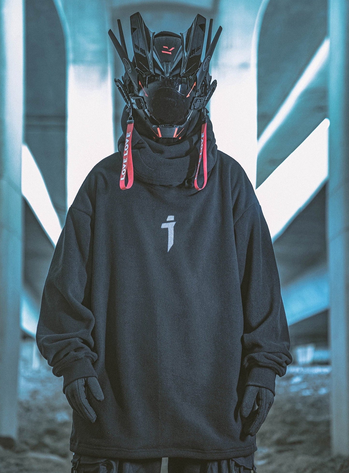 I-Tech Fleece Hoodie