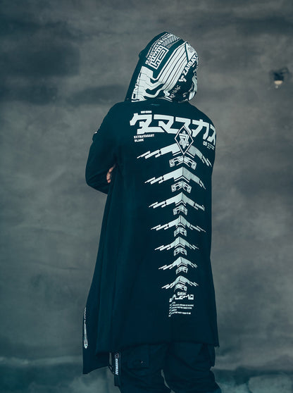 Cyber Alien Trench Coat
