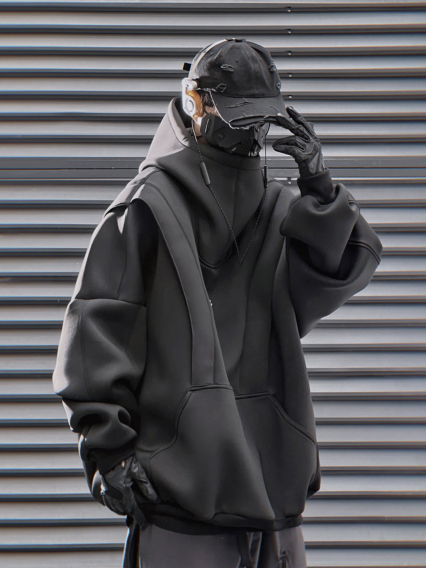 Nexus Hoodie | Black