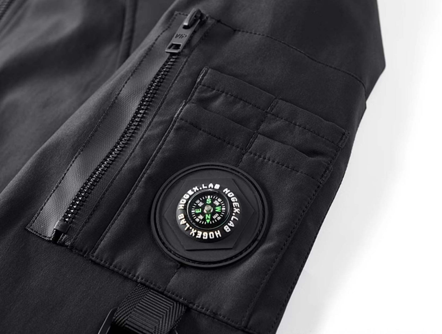 Tactical Matte Black Jacket