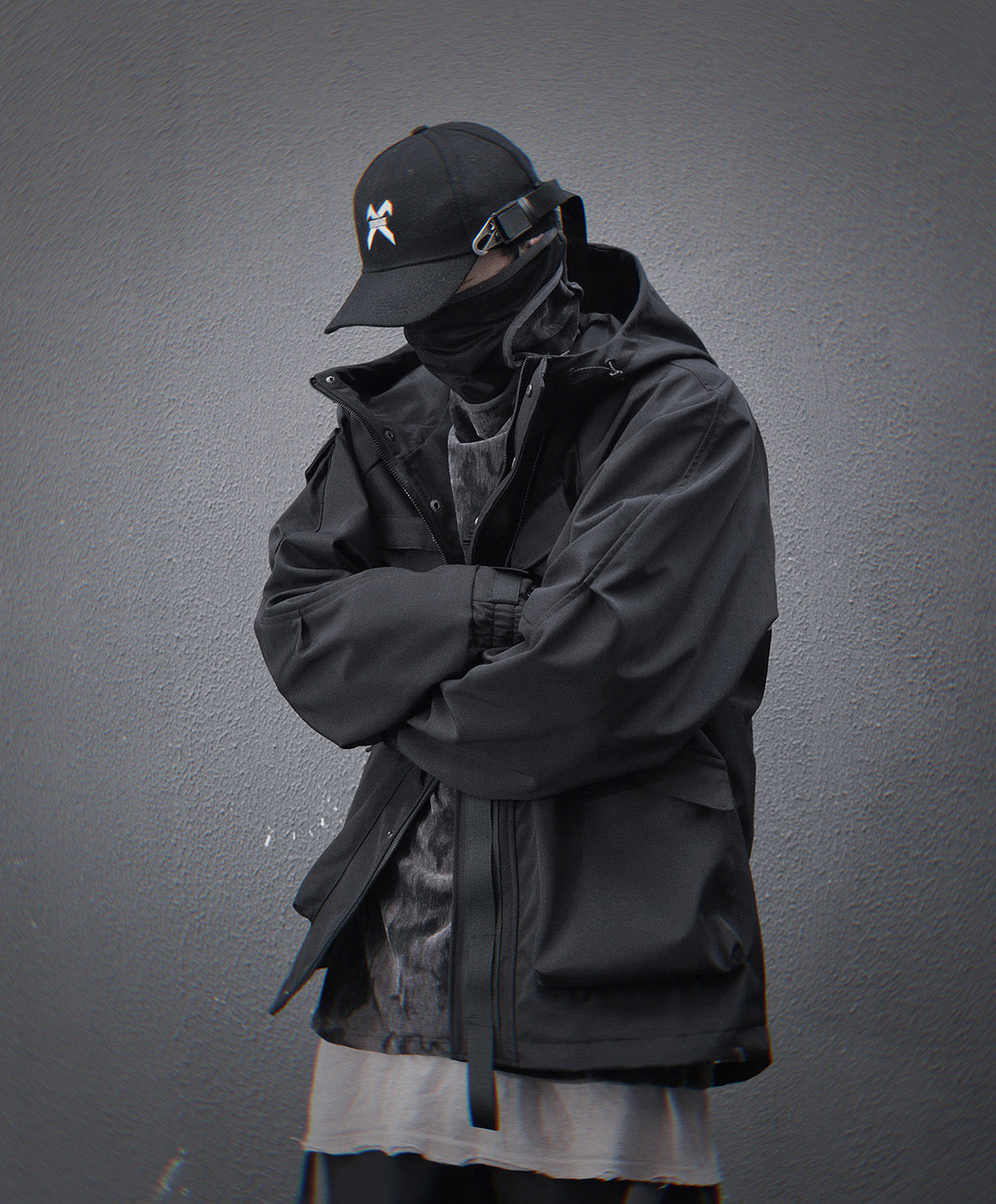 Black Retaliation Jacket