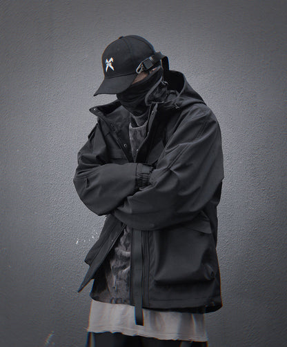 Black Retaliation Jacket