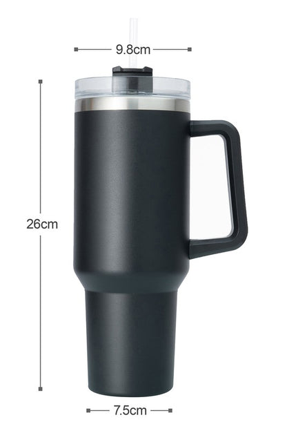 40oz Vacuum-Sealed Insulated Grip Tumbler