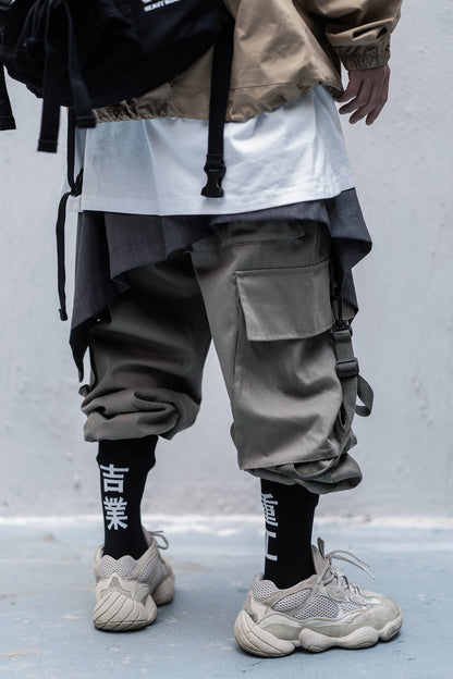 I-Tech Cargo Pants | Olive