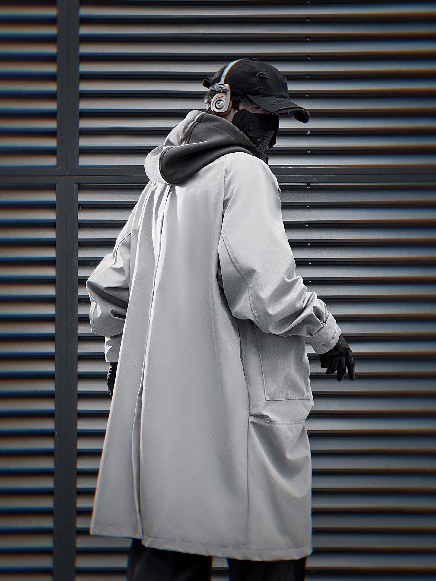 Urban Trench Coat | Grey