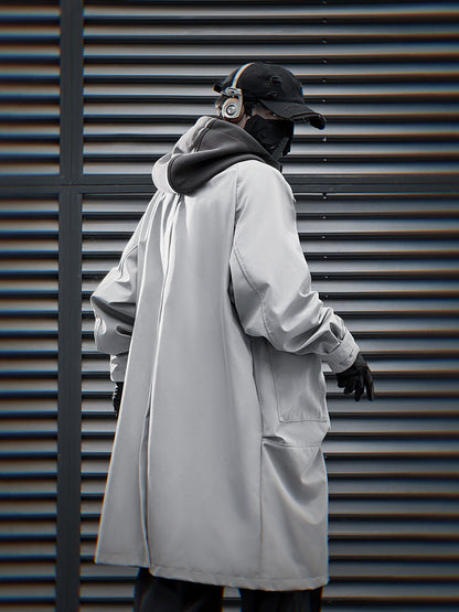 Urban Trench Coat | Grey