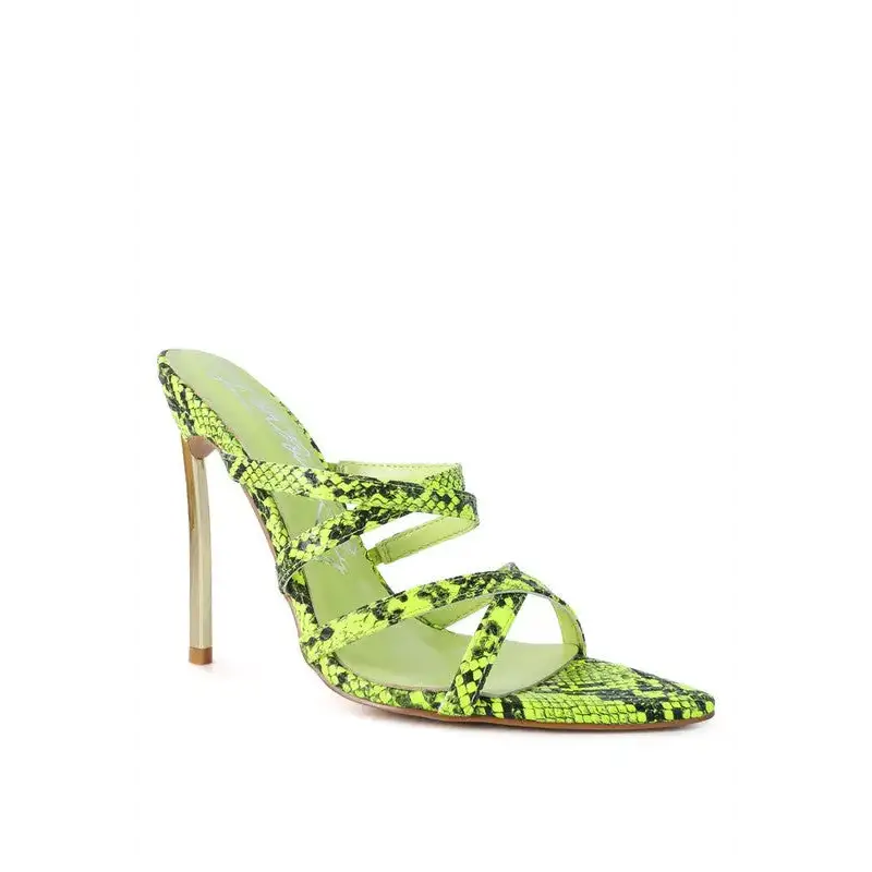 Femme Fatal High Sandal Heel.