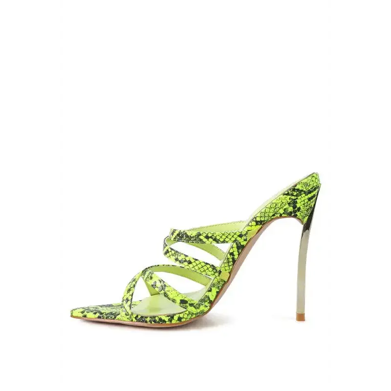 Femme Fatal High Sandal Heel.