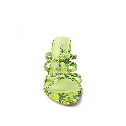 Femme Fatal High Sandal Heel.