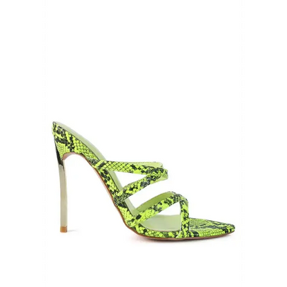 Femme Fatal High Sandal Heel.