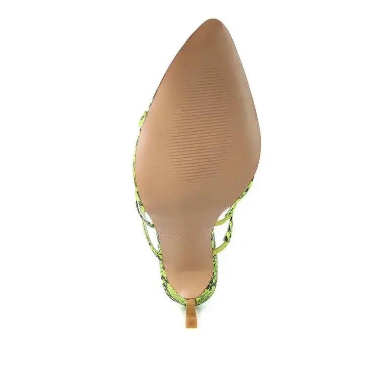 Femme Fatal High Sandal Heel.