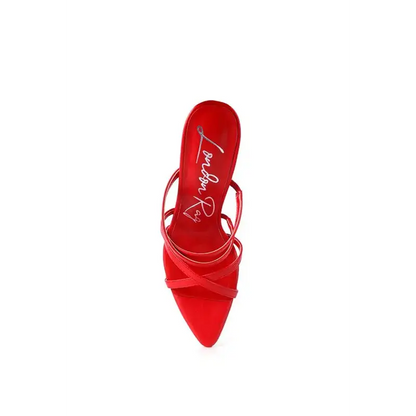 Femme Fatal High Sandal Heel.