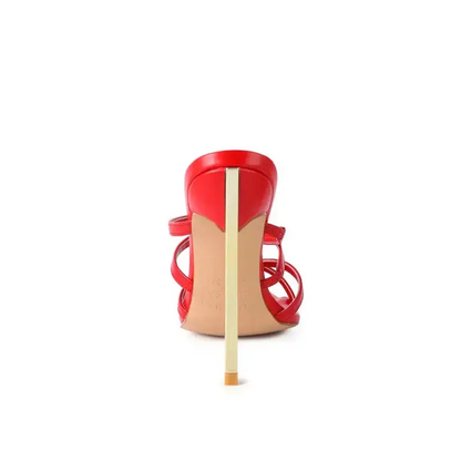 Femme Fatal High Sandal Heel.