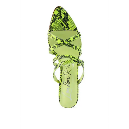 Femme Fatal High Sandal Heel.
