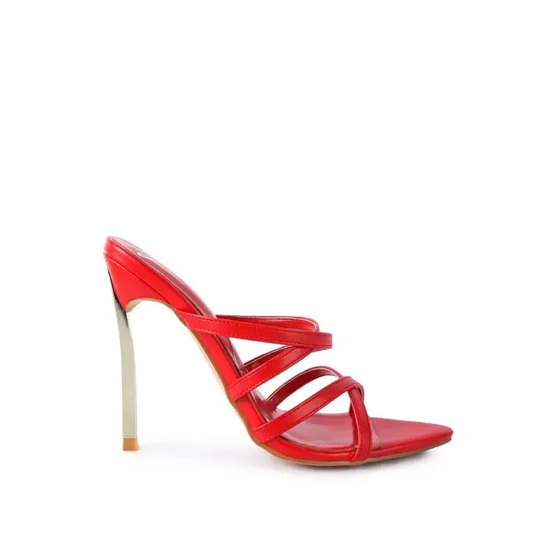 Femme Fatal High Sandal Heel.