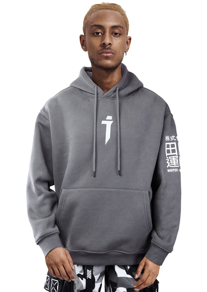 Cyber01 Hoodie | Grey