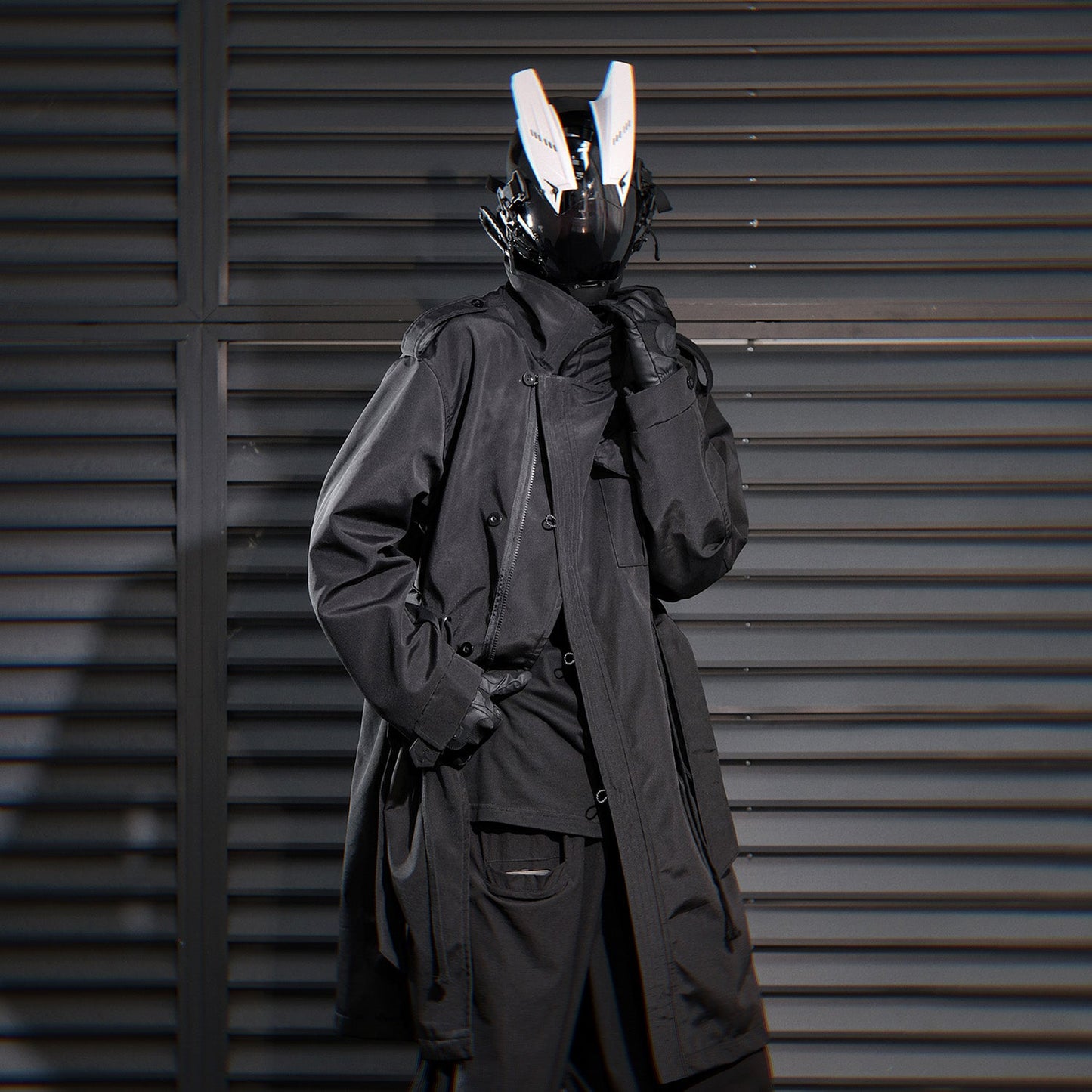 I-Tech Anorak Trench Coat