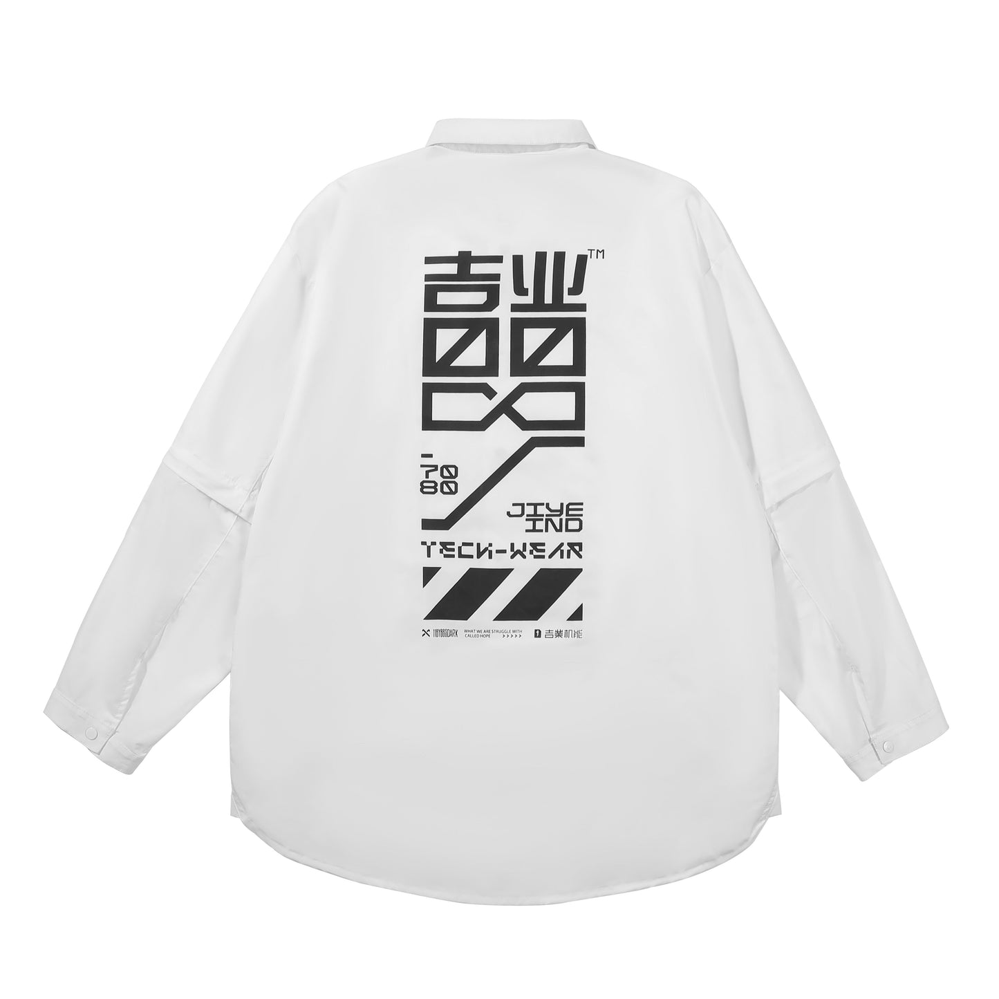 JX Ready Flight Shirt  With Removable Sleeves