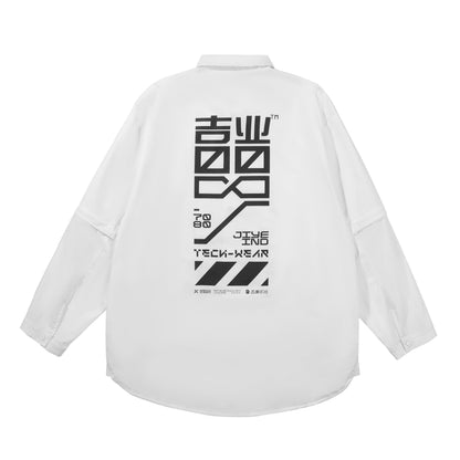 JX Ready Flight Shirt  With Removable Sleeves