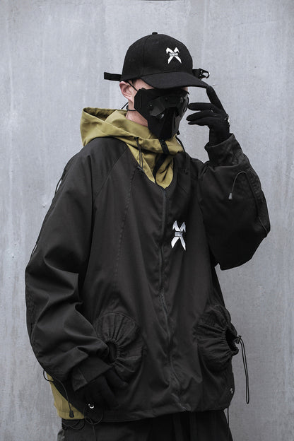 Industrial Climber Jacket | Black