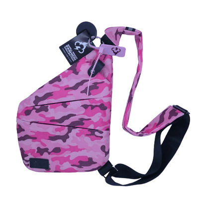 FireBar Labs Smell Proof Cross Body Bag - Hidden Lock