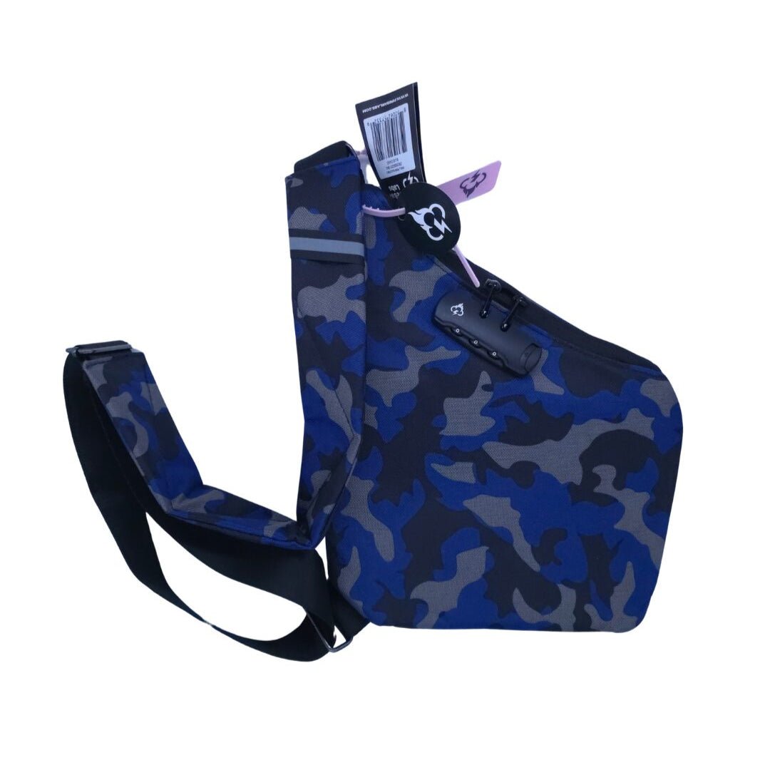 FireBar Labs Smell Proof Cross Body Bag - Hidden Lock