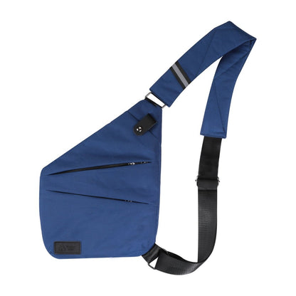 FireBar Labs Smell Proof Cross Body Bag - Hidden Lock