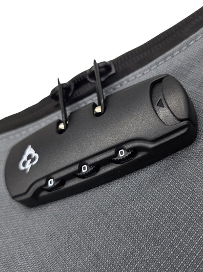 FireBar Labs Smell Proof Cross Body Bag - Hidden Lock