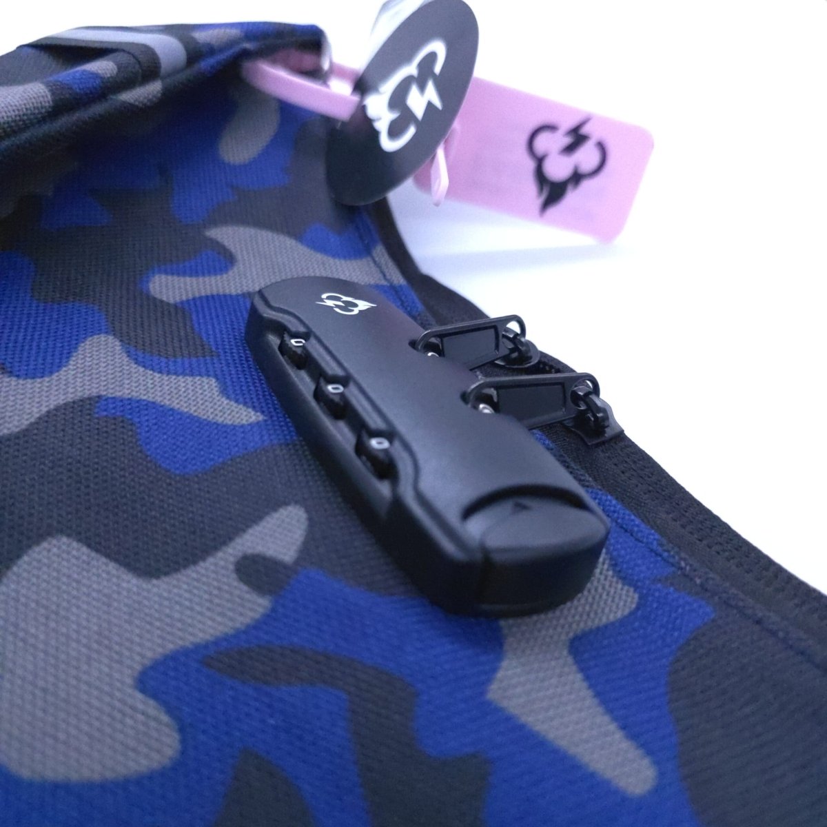 FireBar Labs Smell Proof Cross Body Bag - Hidden Lock