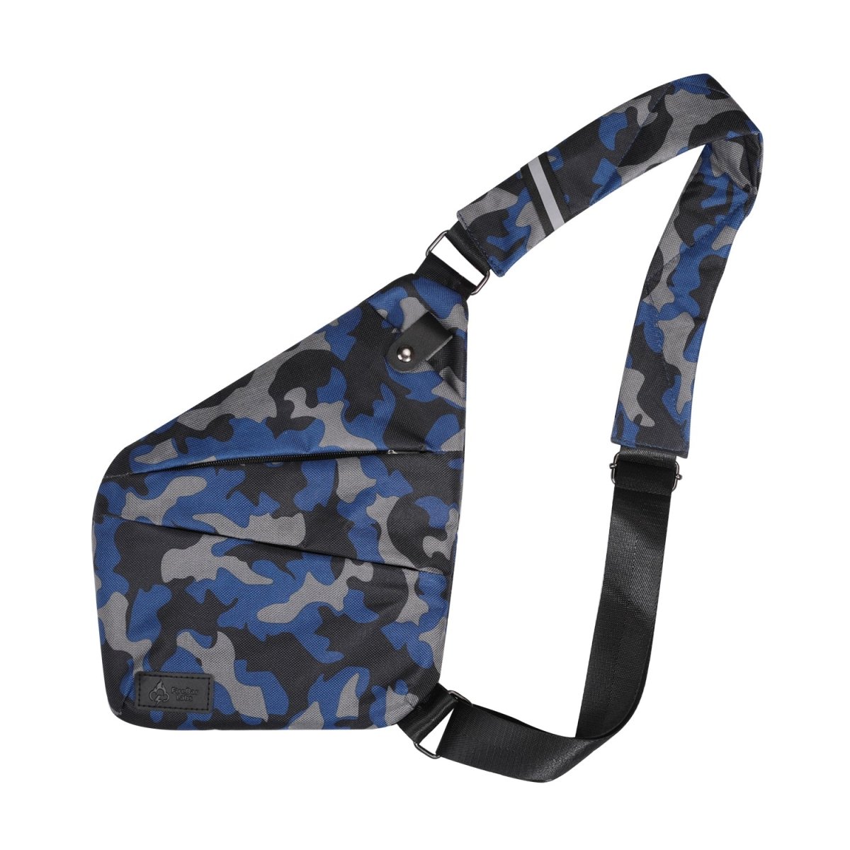 FireBar Labs Smell Proof Cross Body Bag - Hidden Lock