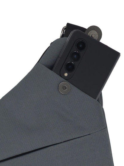 FireBar Labs Smell Proof Cross Body Bag - Hidden Lock