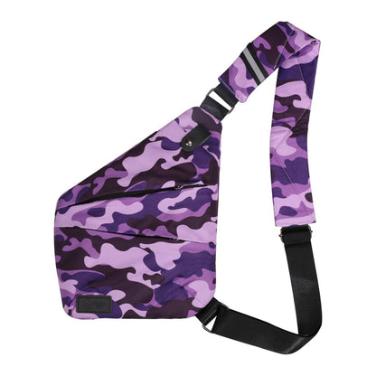 FireBar Labs Smell Proof Cross Body Bag - Hidden Lock