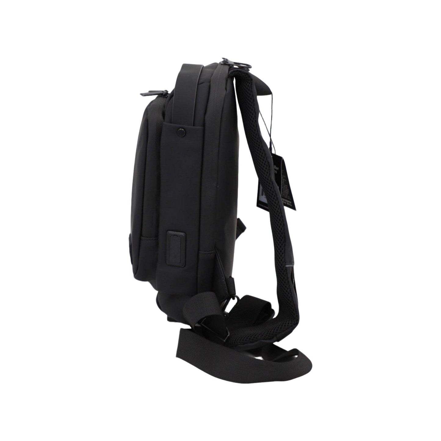FireBar Labs Smell Proof Executive Tech Cross Body w/USB-C Fast Charge Port - Hidden Lock