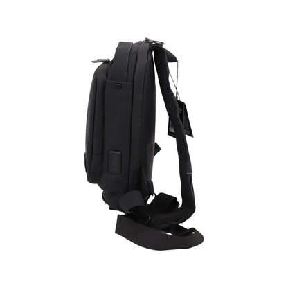 FireBar Labs Smell Proof Executive Tech Cross Body w/USB-C Fast Charge Port - Hidden Lock