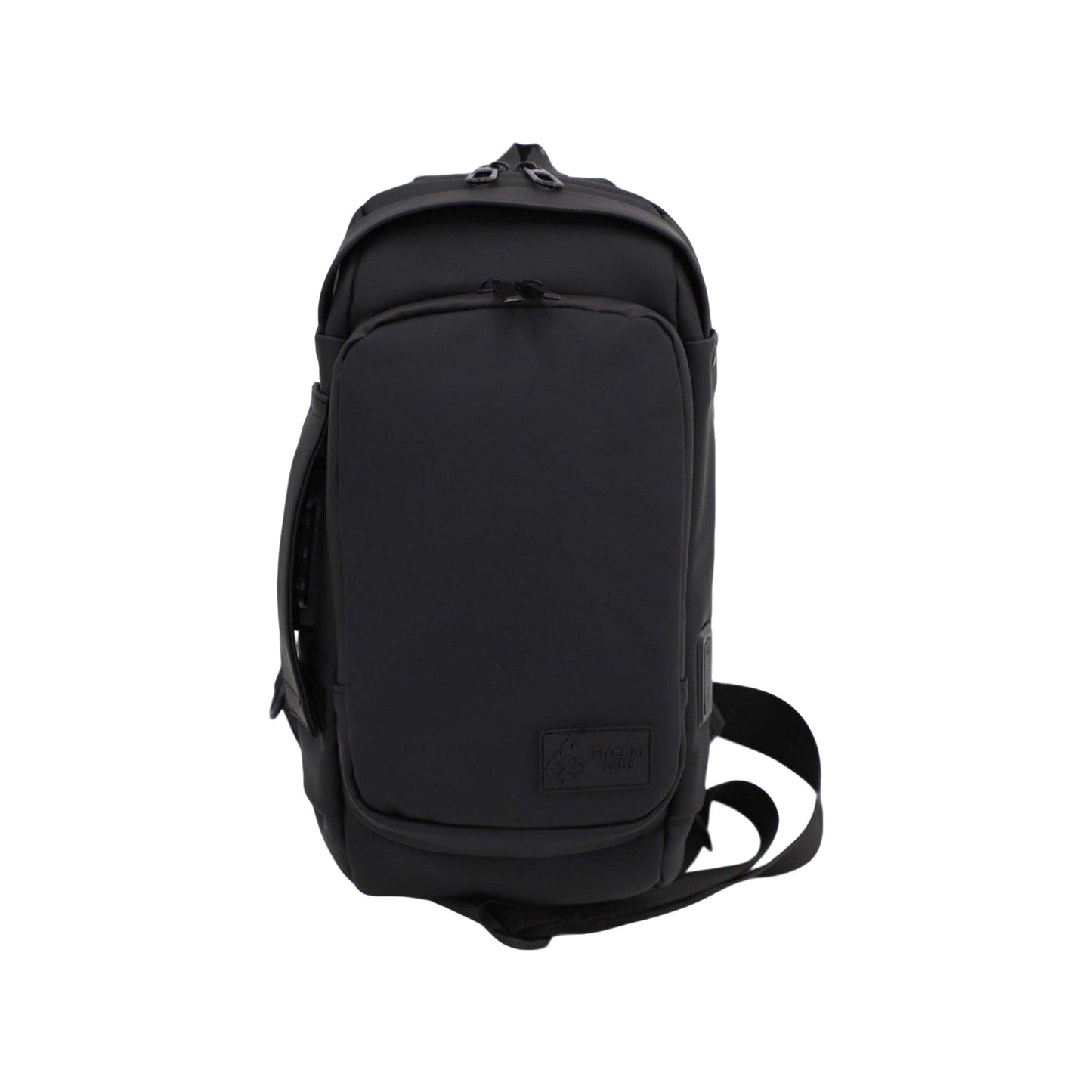 FireBar Labs Smell Proof Executive Tech Cross Body w/USB-C Fast Charge Port - Hidden Lock