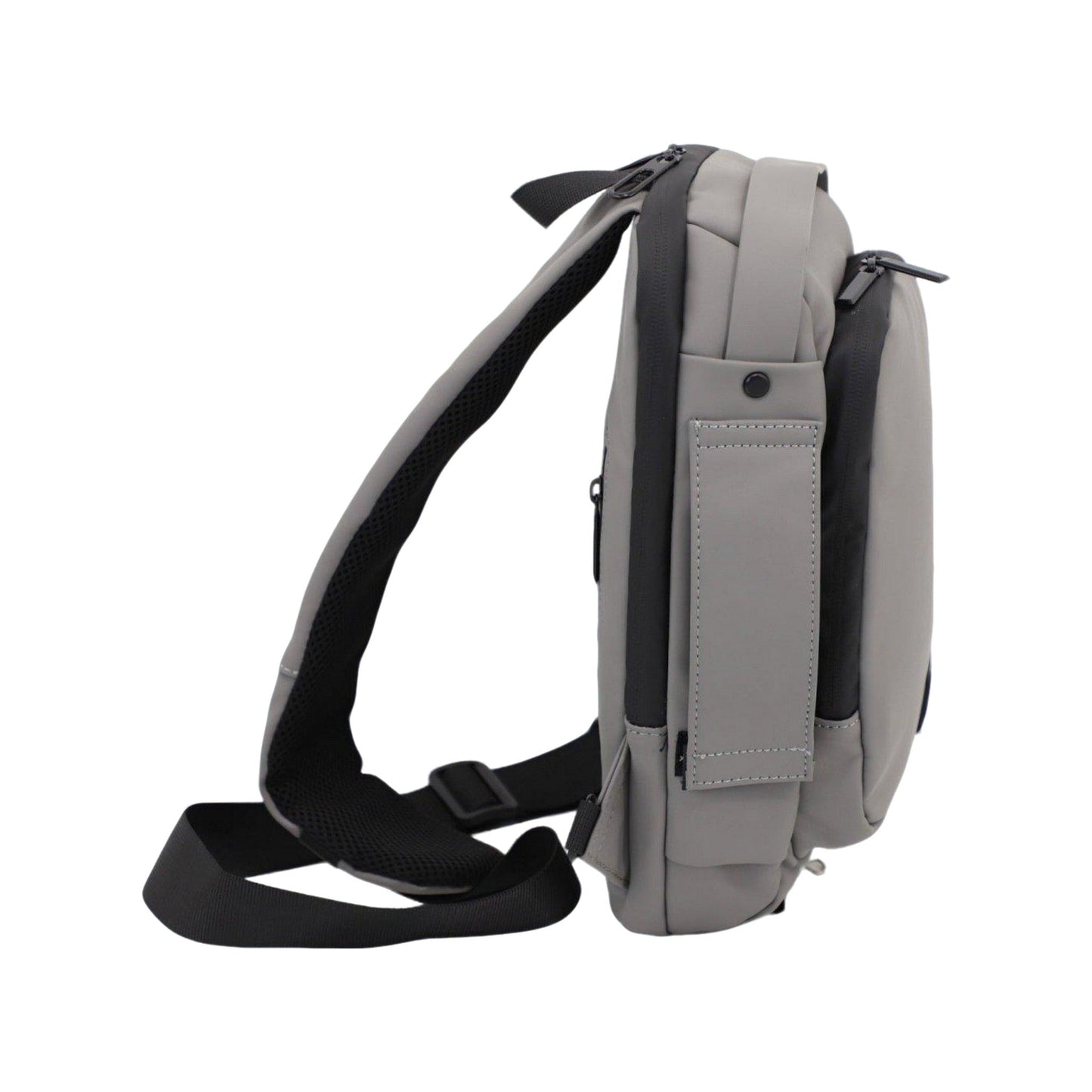 FireBar Labs Smell Proof Executive Tech Cross Body w/USB-C Fast Charge Port - Hidden Lock