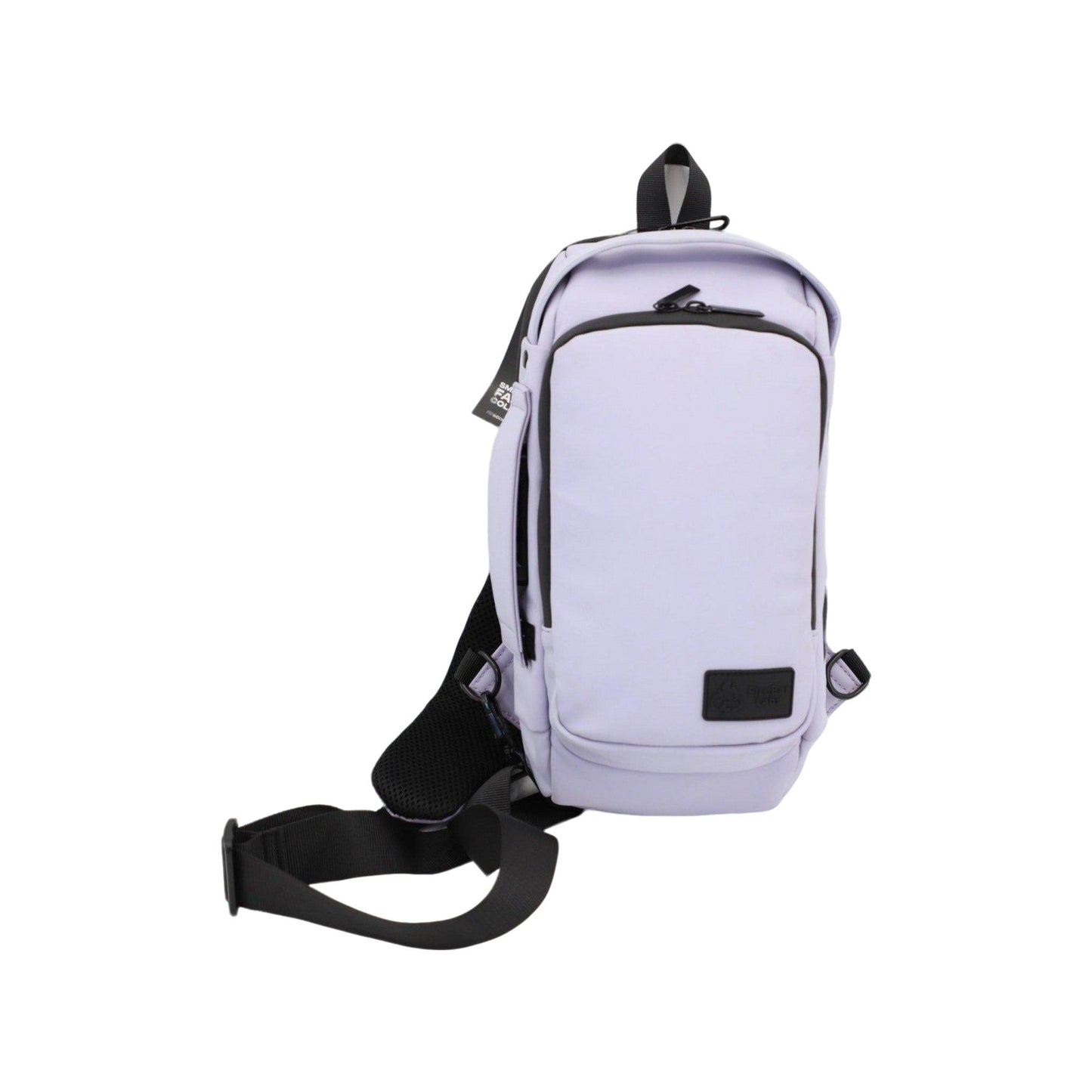 FireBar Labs Smell Proof Executive Tech Cross Body w/USB-C Fast Charge Port - Hidden Lock