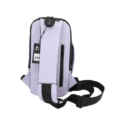 FireBar Labs Smell Proof Executive Tech Cross Body w/USB-C Fast Charge Port - Hidden Lock