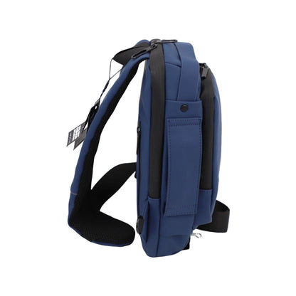 FireBar Labs Smell Proof Executive Tech Cross Body w/USB-C Fast Charge Port - Hidden Lock