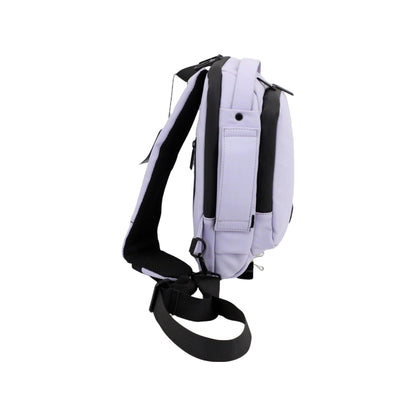 FireBar Labs Smell Proof Executive Tech Cross Body w/USB-C Fast Charge Port - Hidden Lock