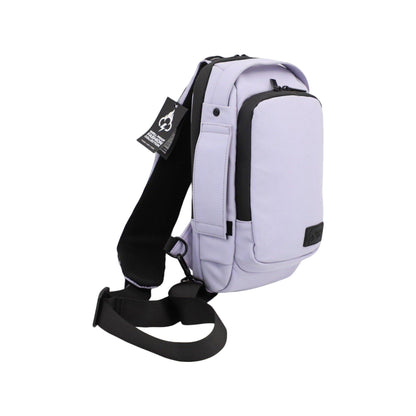 FireBar Labs Smell Proof Executive Tech Cross Body w/USB-C Fast Charge Port - Hidden Lock