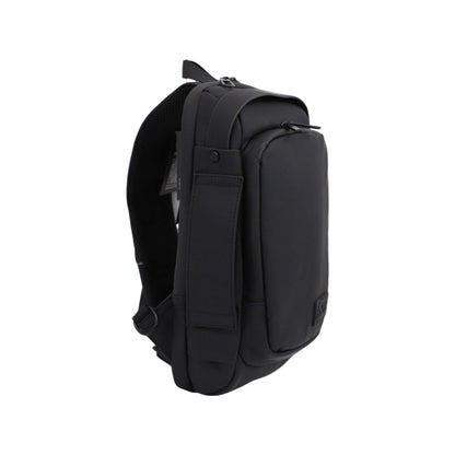 FireBar Labs Smell Proof Executive Tech Cross Body w/USB-C Fast Charge Port - Hidden Lock